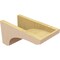 Ekena Millwork 7"W x 14"D x 7"H Wide Legacy Rough Cedar Woodgrain TimberThane Corbel, Primed Tan CORUR07X14X07LGYRCPR - alternate 3